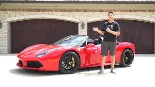 Newer Is Better  Ferrari 488 Spider Review [upl. by Anirbaz]