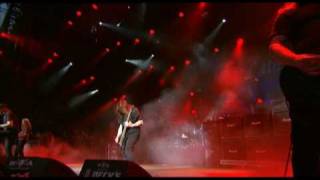 At The Gates quotSlaughter Of The Soulquot Live At Wacken 2008 Official Video [upl. by Stillmann]