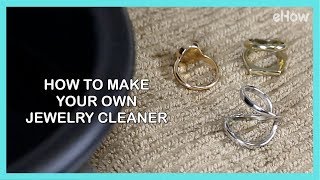 How to Make Your Own Jewelry Cleaner  DIY IRL [upl. by Kerry]