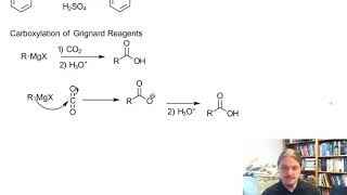 Synthesis of carboxylic acids [upl. by Aiekam]