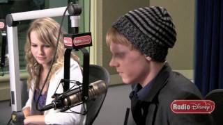 Lemonade Mouth  Meet the Cast  Radio Disney Take Over  Part 1 [upl. by Ailgna]