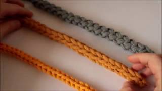 jak zrobić sznurek na szydełku  3 sposoby  how to crochet an Icord [upl. by Haff]