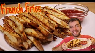 Homemade Air Fryer French Fries [upl. by Eidissac]