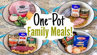 5 Tasty ONE POT Meals  The EASIEST Under 30 Minute amp FEW Ingredient Recipes  Julia Pacheco [upl. by Bennion]