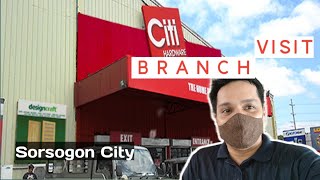 CITI Hardware Tour   Sorsogon City [upl. by Htes]