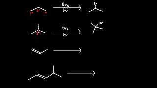 Radical Bromination The Primary Alkane Reaction Theory amp Practice [upl. by Atilrep]