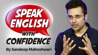 Speak English with Confidence  By Sandeep Maheshwari  Hindi [upl. by Lorenz]