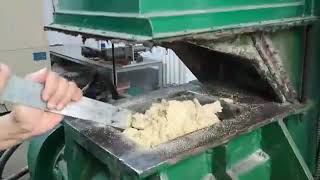 rubber recycling process [upl. by Ycnaffit]