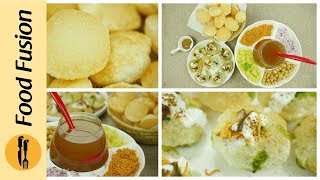 Pani Puri Recipe  Gol Gappa Recipe  By Food Fusion [upl. by Adnavoj]