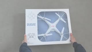 RC Stunt Quadcopter drone review [upl. by Sydel899]