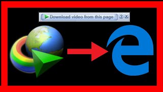How to Add IDM Extension to Microsoft Edge Manually  2020 New Method [upl. by Boyd]