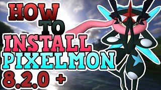 How To Download Pixelmon In 2021  Pixelmon Installation Guide  820 [upl. by Ecirpak]