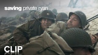 SAVING PRIVATE RYAN  “Whos In Charge” Clip  Paramount Movies [upl. by Estelle]