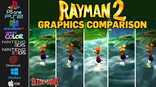 Rayman Revolution  All Boss Encounters  NO DAMAGE [upl. by Ilyssa]