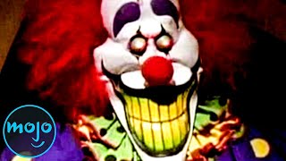 Top 10 Scariest TV Clowns Ever [upl. by Pauly346]