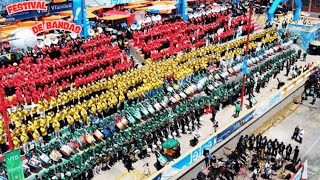 FESTIVAL DE BANDAS 2025 🎺CARNAVAL DE ORURO 🎶 CAPORALES 🎺en VIVO [upl. by Ellehcrad59]