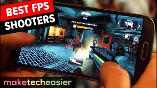 5 of the Best Offline Shooting Games for Android in 2019 [upl. by Lseil]