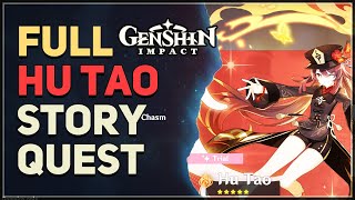 Full Hu Tao Story Quest Genshin Impact [upl. by Vitek]