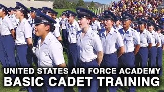 United States Air Force Academy – Basic Cadet Training [upl. by Ahseeyt322]