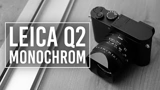 Leica Q2 Monochrom  Handson Review [upl. by Melisa]