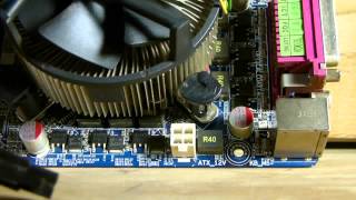 connecting power supply to a motherboard [upl. by Winer]