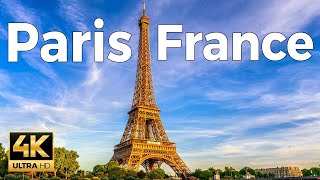 Paris France Walking Tour 4k Ultra HD 60fps – With Captions [upl. by Chud]