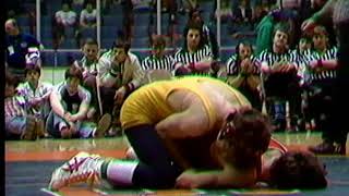 1982 NYSPHSAA Intersectional Wrestling Finals [upl. by Atterehs]