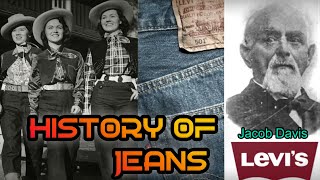 The History of Denim Jeans [upl. by Oliva]