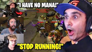 Summit1g Reacts to PirateSoftware Drama in OnlyFangs [upl. by Manya]