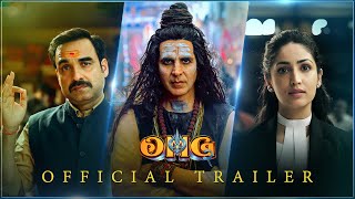 OMG2  Official Trailer  Akshay Kumar Pankaj Tripathi Yami Gautam  Amit Rai  In Theatres Aug 11 [upl. by Neeneg]