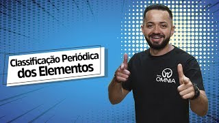 Classificação Periódica dos Elementos  Brasil Escola [upl. by Yzzik]