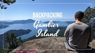 Circumnavigating Gambier Island  A Peak Bagging Journey [upl. by Naihr750]