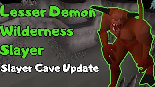 2021 Lesser Demons Wilderness Guide OSRS FAST  EASY [upl. by Reamy]