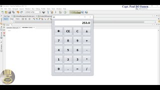 How to Create a Calculator in Java NetBeans  A Complete Tutorial [upl. by Libna391]