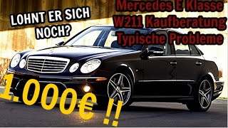 Mercedes Benz E Klasse W211 Kaufberatung  G Performance [upl. by Ynohtona116]