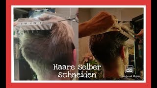 DIY  Haare selber kurz schneiden 2020 [upl. by Ordnagela]