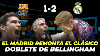 🔥 BELLINGHAM Y EL REAL MADRID CONQUISTAN BARCELONA [upl. by Nowaj]