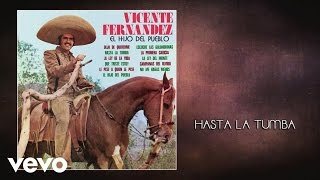 Vicente Fernández  Hasta la Tumba Audio [upl. by Nereil]