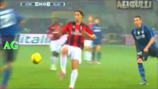 Ibrahimovic VS Materazzi [upl. by Placido481]