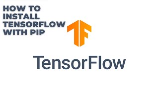 How to install TensorFlow using pip [upl. by Notrom]