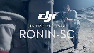 DJI  Introducing RoninSC [upl. by Bevus230]