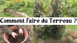 Comment faire du terreau [upl. by Bondon]