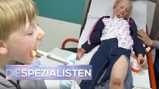 Mädchen gestürzt  Doch was ist mit dem Bruder passiert  Auf Streife  Die Spezialisten  SAT1 TV [upl. by Nedla563]