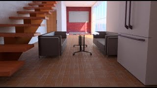 Making 3D Photorealistic rendering in AutoCAD [upl. by Roseanne]