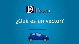 ¿Qué es un vector [upl. by Beaufert]