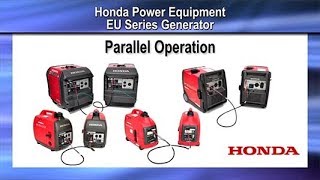 EUSeries Generator Parallel and DC Charging Operation [upl. by Enilec]