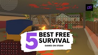 Best FREE Survival Games on Steam Part 1 [upl. by Jasun]