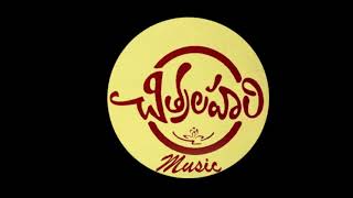 ChitraLahari Music Logo  chitralahari  Telugu Audio Albums [upl. by Spatz]