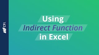 Excel INDIRECT Function Using INDIRECT Function in Excel [upl. by Liman657]