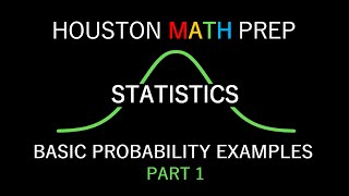 Basic Probability Examples  Part 1 [upl. by Shea]